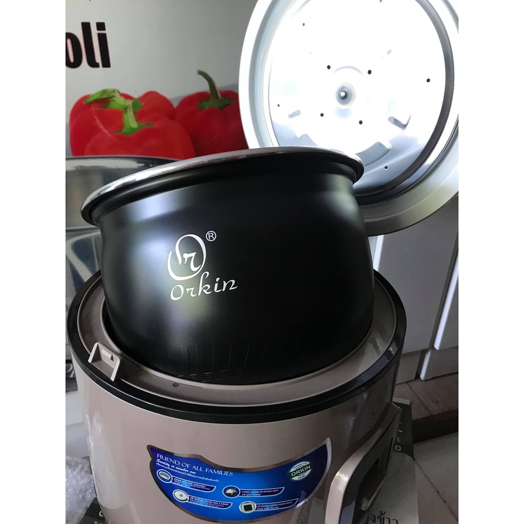 CHÍNH HÃNG NỒI CƠM ĐIỆN CAO CẤP THÁI LAN ORKIN OR22 - BH 12 THÁNG | BigBuy360 - bigbuy360.vn
