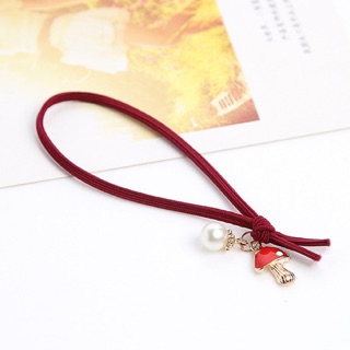 Dây cột tóc hoa quả, giáng sinh