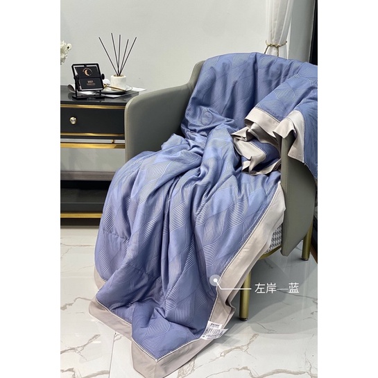 CHĂN HÈ TENCEL TƠ TẰM CAO CẤP KÍCH THƯỚC 2m*2,3m