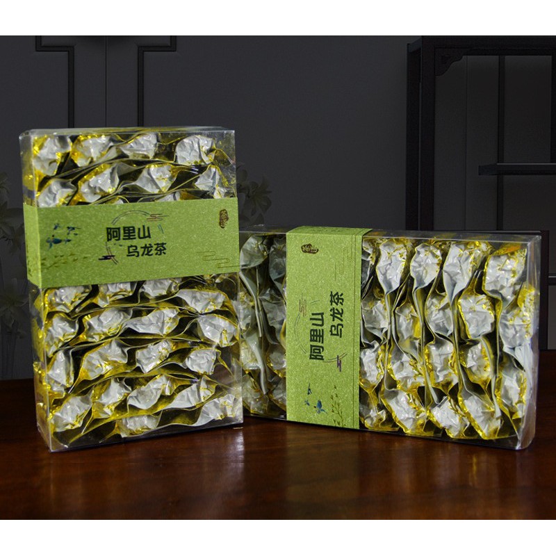 Trà oolong Alishan Đài Loan hộp 250g