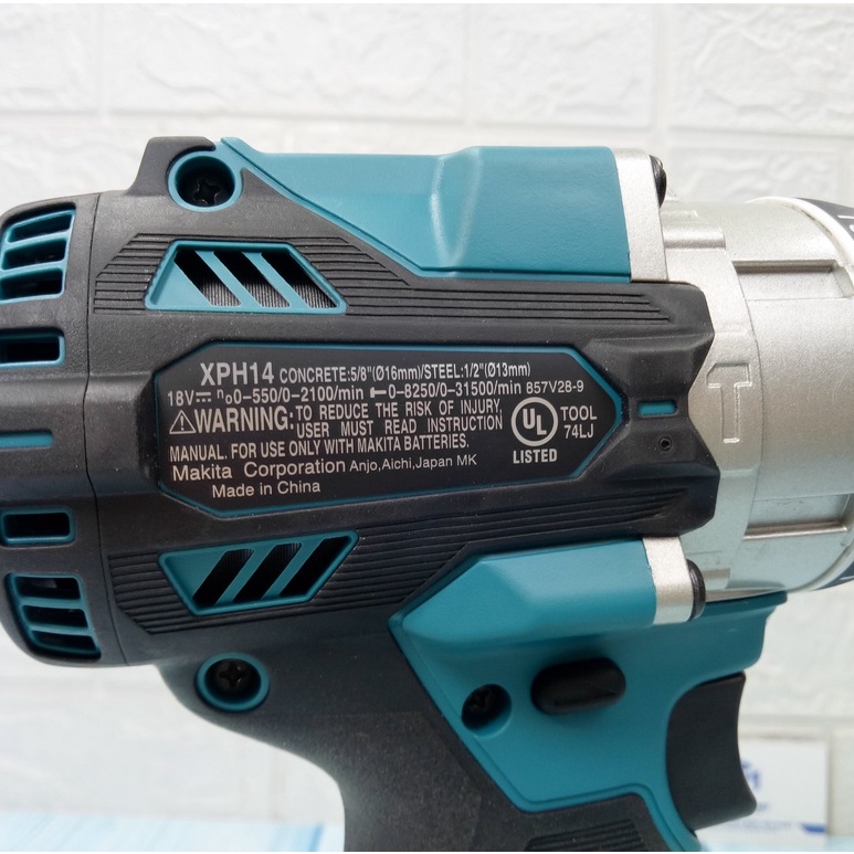 Body máy khoan pin, máy khoan động lực Makita XPH14