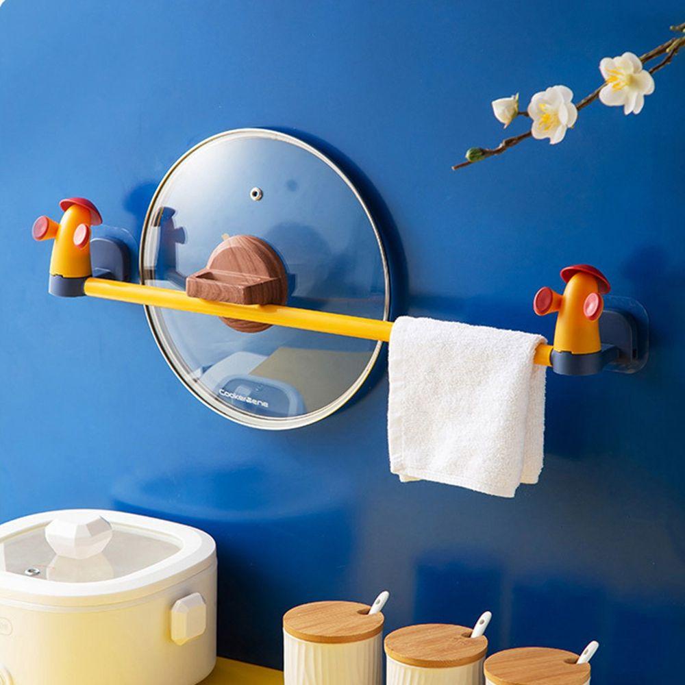 Giá Treo Khăn Bằng Nhựa PP Chống Thấm Nước Tiện Dụng