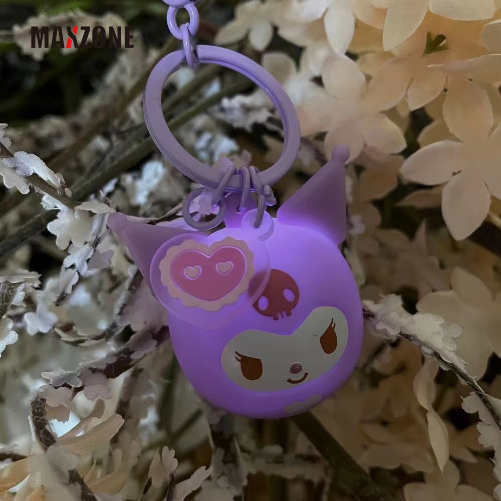 SANRIO Móc Khóa Hình Cinnamoroll My Melody Kuromi Dạ Quang Dễ Thương