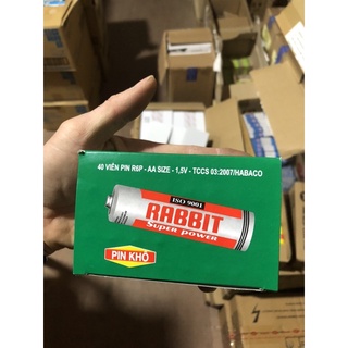 Lẻ 1 viên pin tiểu AA con thỏ, pin đồng hồ pin đồ chơi