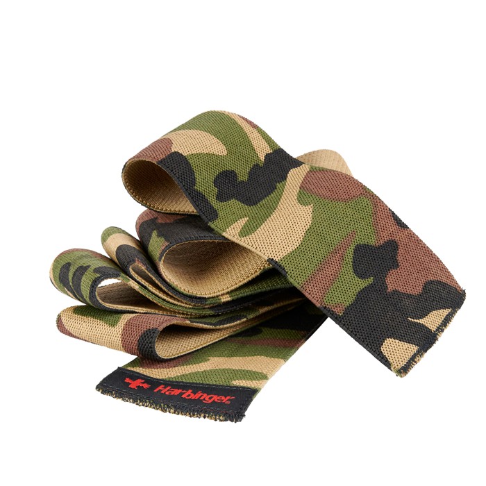 Dây Quấn Gối Tập Gym Harbinger Redline Knee Wraps Camo