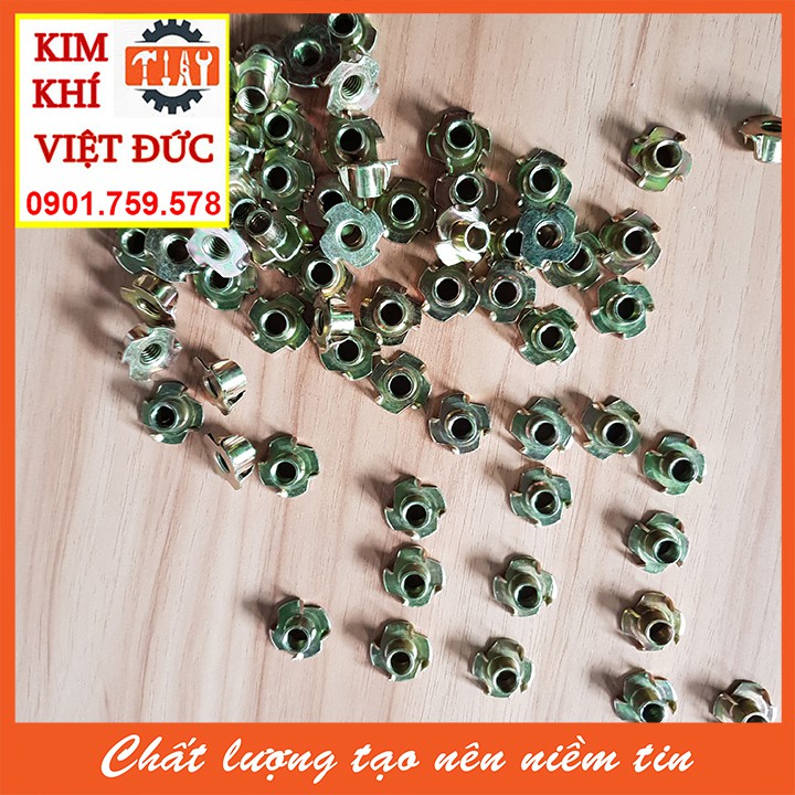 Túi tán chấu bắt gỗ phi 6 - 100 con