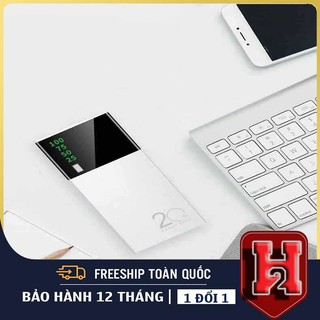 ❤️FREESHIP❤️Sạc Dự Phòng Dung Lượng Lớn💥Hàng Chính Hãng💥 Pin Sạc Dự Phòng 30000 mAh Tích Hợp Sạc Nhanh 5.0