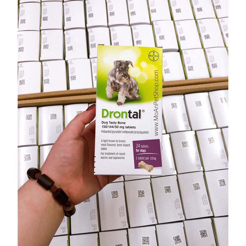 Drontal chó - Viên zun sán chó của Đức