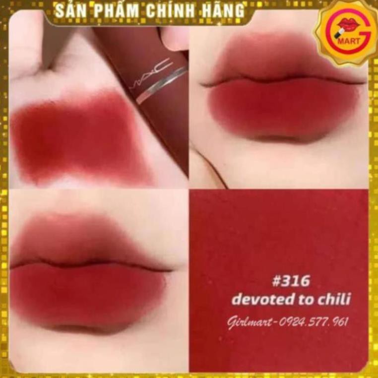 Son Mac chính hãng Devoted to chili Mullit over phiên bản giới hạn 2020