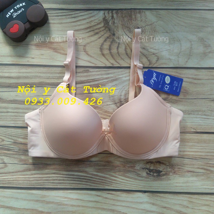 Áo Ngực Boya mỏng trơn, 3 móc cài q