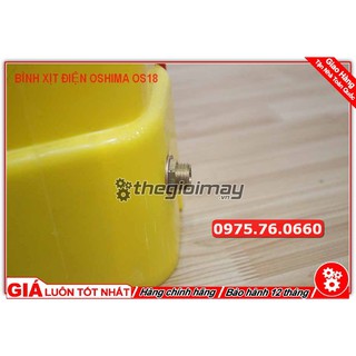 Bình Xịt Điện Oshima OS18