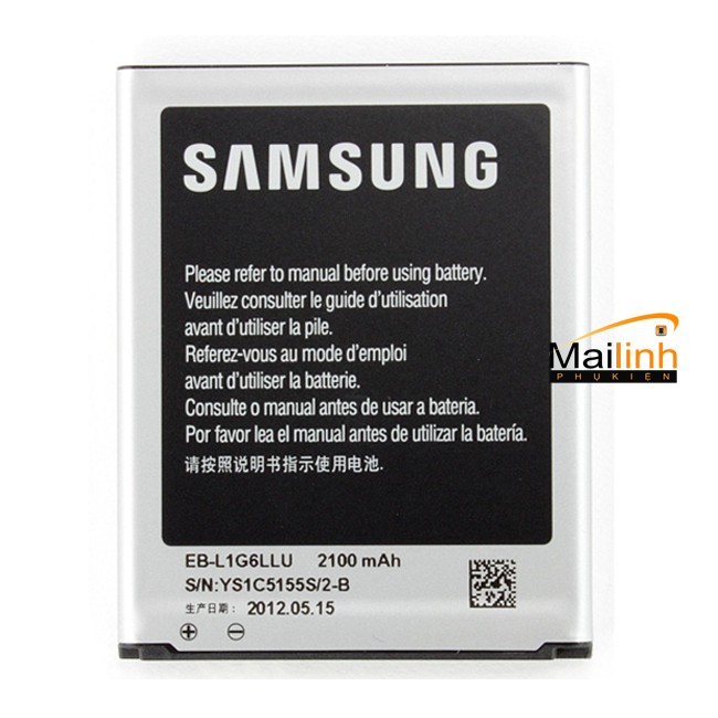 PIN GALAXY S3 I9300 – PIN S3 HÀN QUỐC