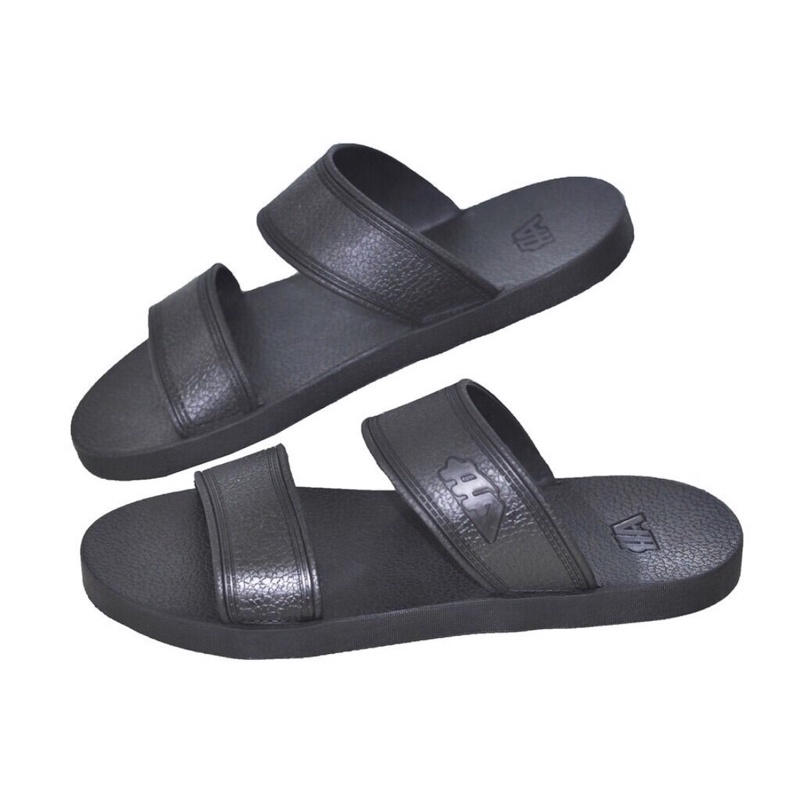 Dép Cao Su Quai Ngang Nam Bền Bỉ Chính Hãng HA