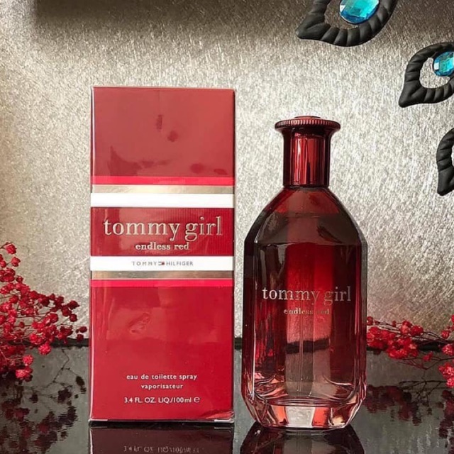 Nước hoa Nữ Ngon - Bổ - Rẻ ngọt ngào, tươi trẻ Tommy Girl Endless Red EDT 100ml