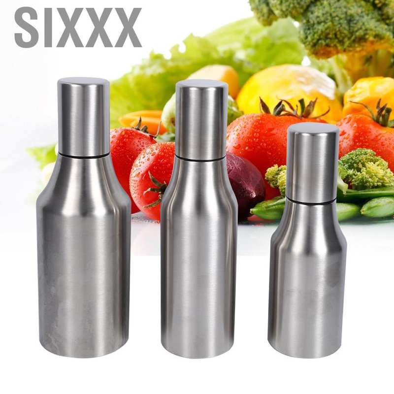 Bình Xịt Gia Vị Bằng Thép Không Gỉ 500 / 750 / 1000ml