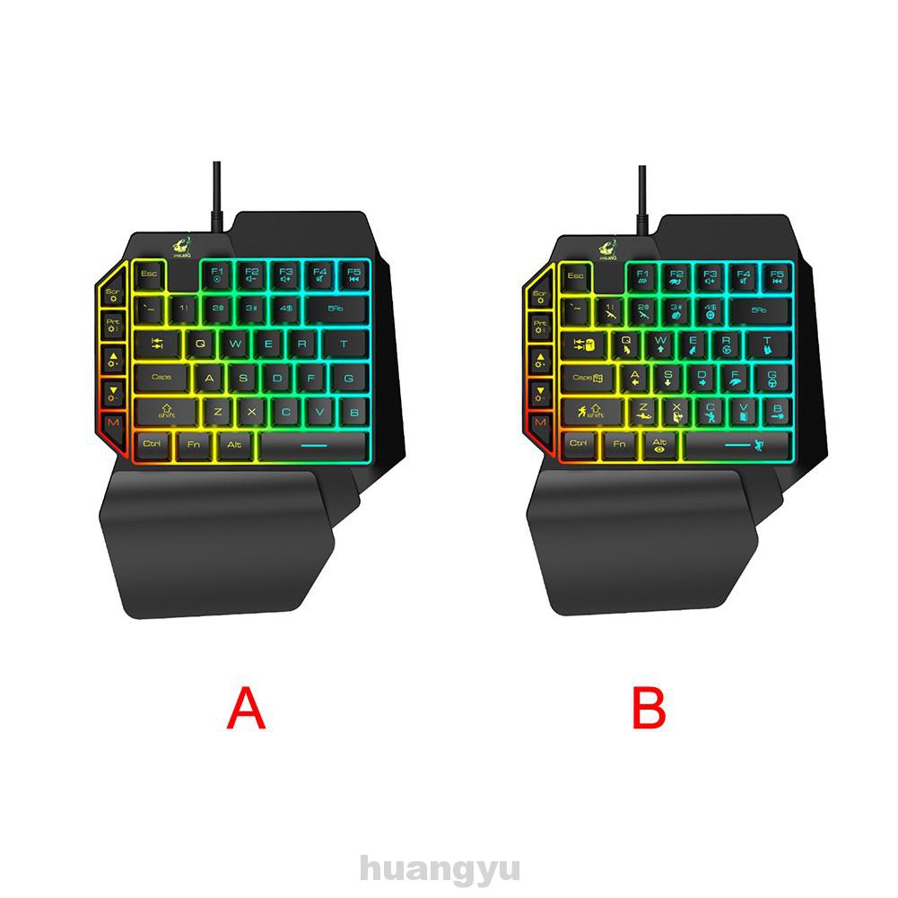 Bàn Phím Cơ Một Tay Với Đèn Led Nền | BigBuy360 - bigbuy360.vn