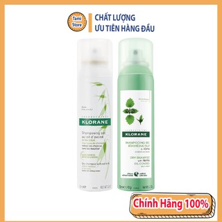 Dầu Gội Khô Klorane 150ml Chuẩn Chính Hãng Pháp