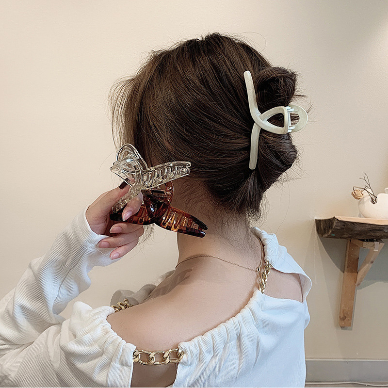 Kẹp gắp tóc nhiều màu sắc phong cách Hàn Quốc cho nữ