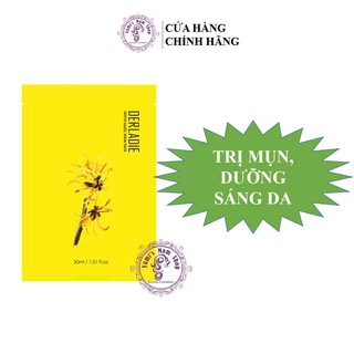 Mặt Nạ Chăm Sóc Da Mụn Derladie Witch Hazel Mask Pack