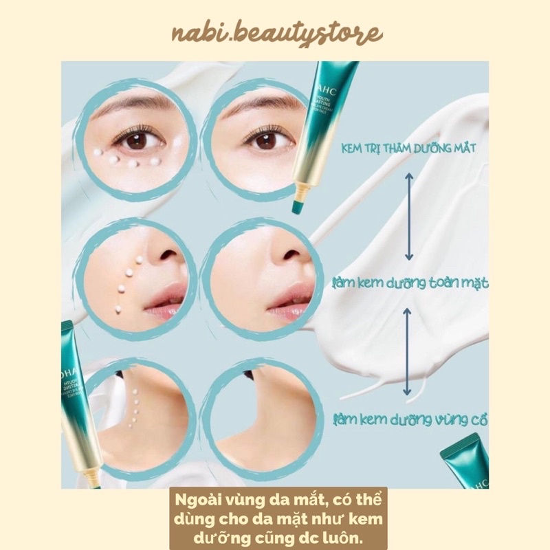 Kem mắt AHC 30ml Youth Lasting Real EyeCream For Face | BigBuy360 - bigbuy360.vn