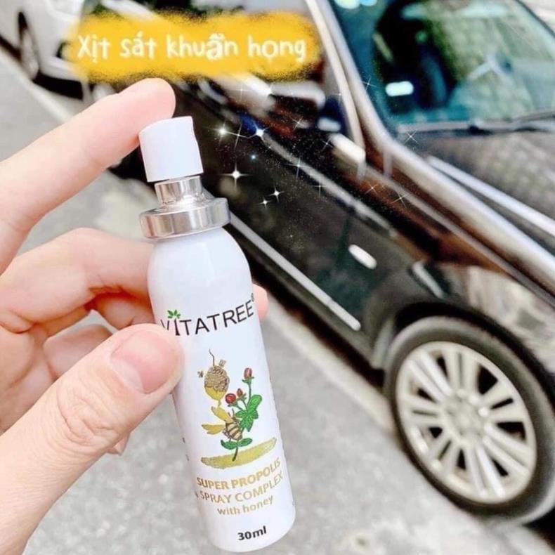 Xịt keo ong Vitatree Úc,date 2025