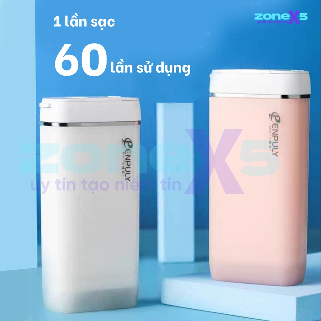 Máy tăm nước di động Xiaomi ENPULY mini công suất mạnh mẽ 140psi, chống nước IPX8