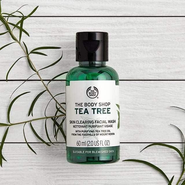 Nước Cân Bằng Da Mụn Tea Tree Skin Clearing Toner 60ml(date t8/2021)