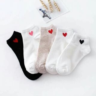 Lẻ đôi tất tim ( có bán set) BQTTMH