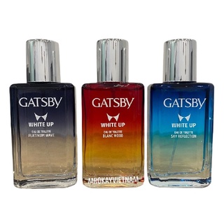 NƯỚC HOA GATSBY  White Up 50ML