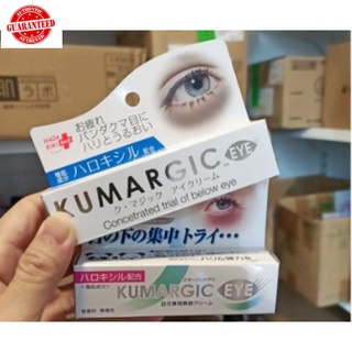 Kem Kumargic Eye 20g của Nhật Hỗ Trợ Cải Thiện Thâm Quầng Mắt