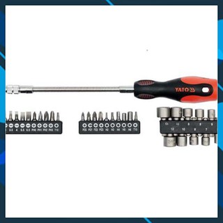 BỘ TUA VÍT DẺO 31 CHI TIẾT YATO YT-2780