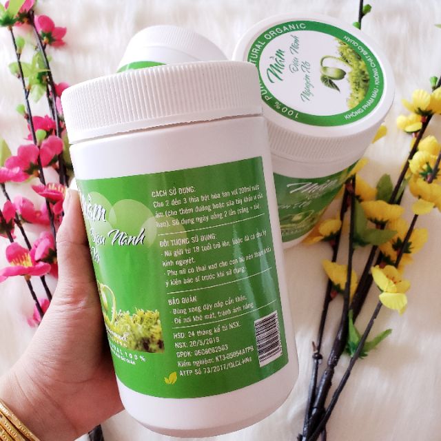 Bột mầm đậu nành handmade | BigBuy360 - bigbuy360.vn