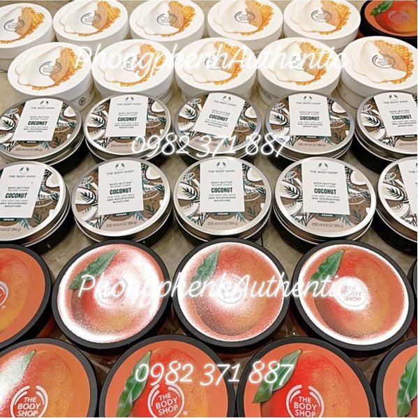 DƯỠNG THỂ BODY BUTTER THE BODY SHOP MUA SALE