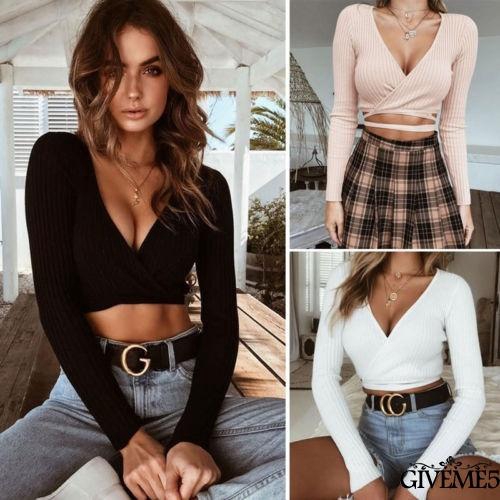 [Mã FAMAYWA giảm 10K đơn 50K] Áo nữ tay dài kiểu dáng thời trang sành điệu