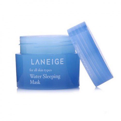 Minisize Mặt nạ ngủ mặt và môi Bộ đôi mặt nạ ngủ LANEIGE Water &amp; Lip Sleeing Mask Cấp ẩm dưỡng da