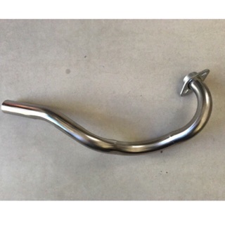 Cổ bô inox mọi dòng xe honda yamaha sym piagio