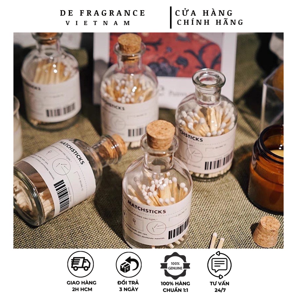 Que Diêm Thắp Sáng Nến Defragrance Phụ Kiện Chuyên Dụng Thắp sáng Nến Thơm