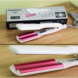 Máy bấm tóc gợn sóng xoăn Sóng nước bản to- rẻ nhất shopee