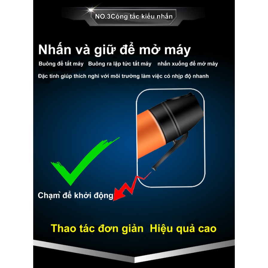 Máy Đánh Vẩy Cá công suất lớn , chống nước , sử dụng dây điện trực tiếp