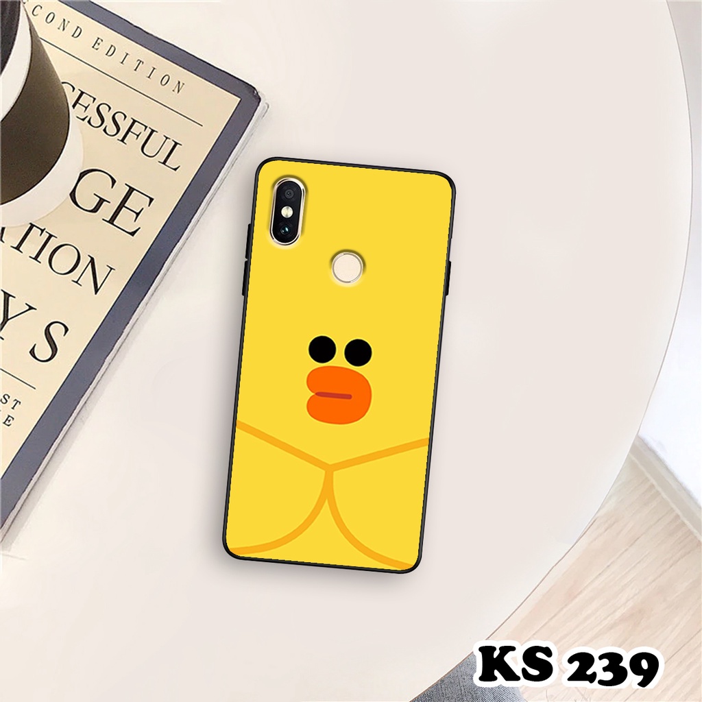 Ốp lưng Xiaomi Redmi Note 7 - Xiaomi Redmi Note 7 Pro - Ốp in hình hoạt hình chibi, chất liệu TPU chống va đập