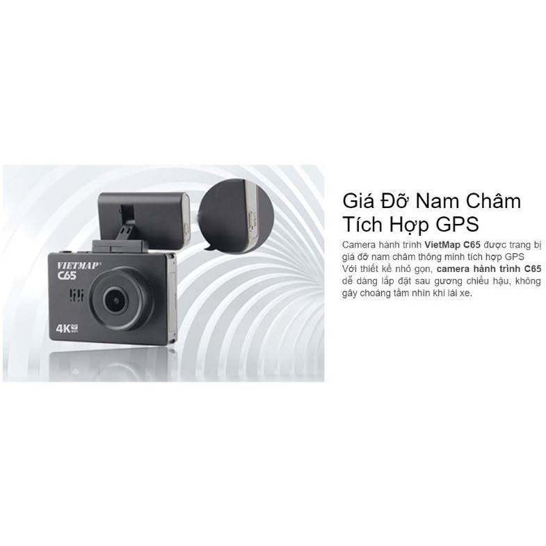 CAMERA HÀNH TRÌNH VIETMAP C65 CAMERA GHI HÌNH TRƯỚC SAU CAO CẤP KÈM THẺ NHỚ HÀNG CHÍNH HÃNG