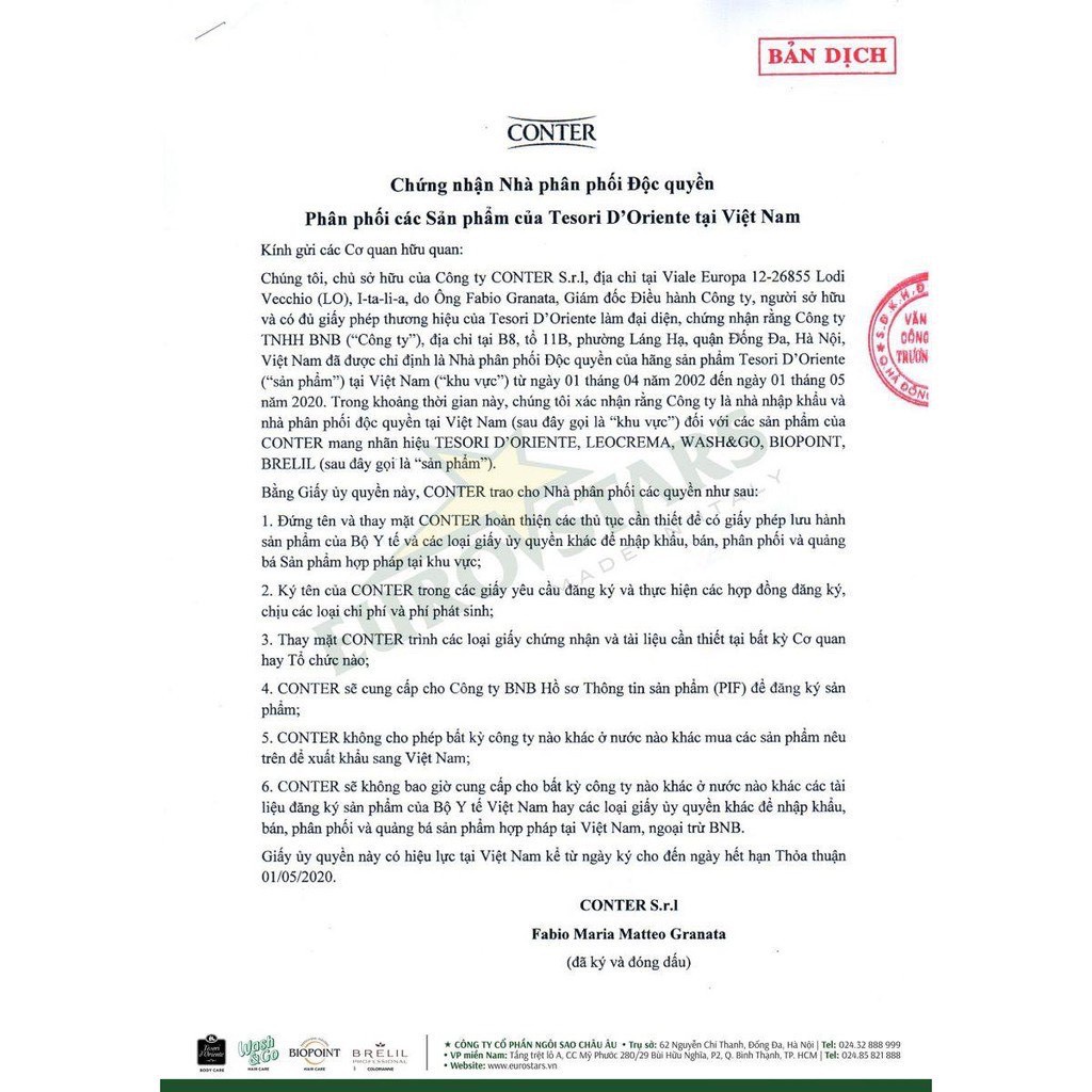 Sữa Tắm Nước Hoa Tesori D' Oriente Hoa Sen kèm vòi 500ml Dưỡng Ẩm Da Mịn Màng - Lysa cosmetic | BigBuy360 - bigbuy360.vn