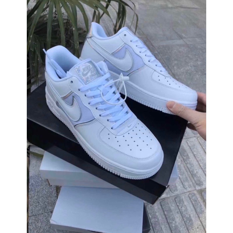 Giày thể thao nam nữ lv8 utility trắng đen chuẩn da đẹp - kèm hộp