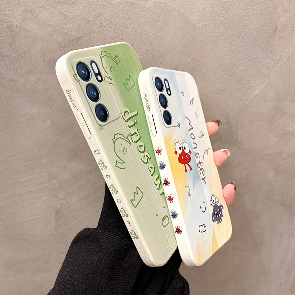 ốp lưng OPPO Reno 6 5G ốp lưng OPPO A16 Ốp Lưng OPPO A16 Reno6 Ốp Điện Thoại tpu silicone Mềm Chống Trầy In Hình Tranh Sơn Dầu Cho OPPO Reno 6 5G