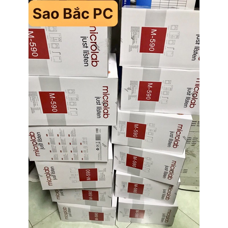 Loa vi tính Microlab M590/2.1- Hàng chính hãng