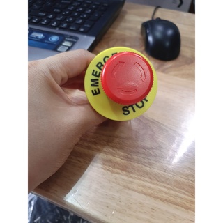 Đai mác nút dừng khẩn, Đai Emgency Stop phi 22