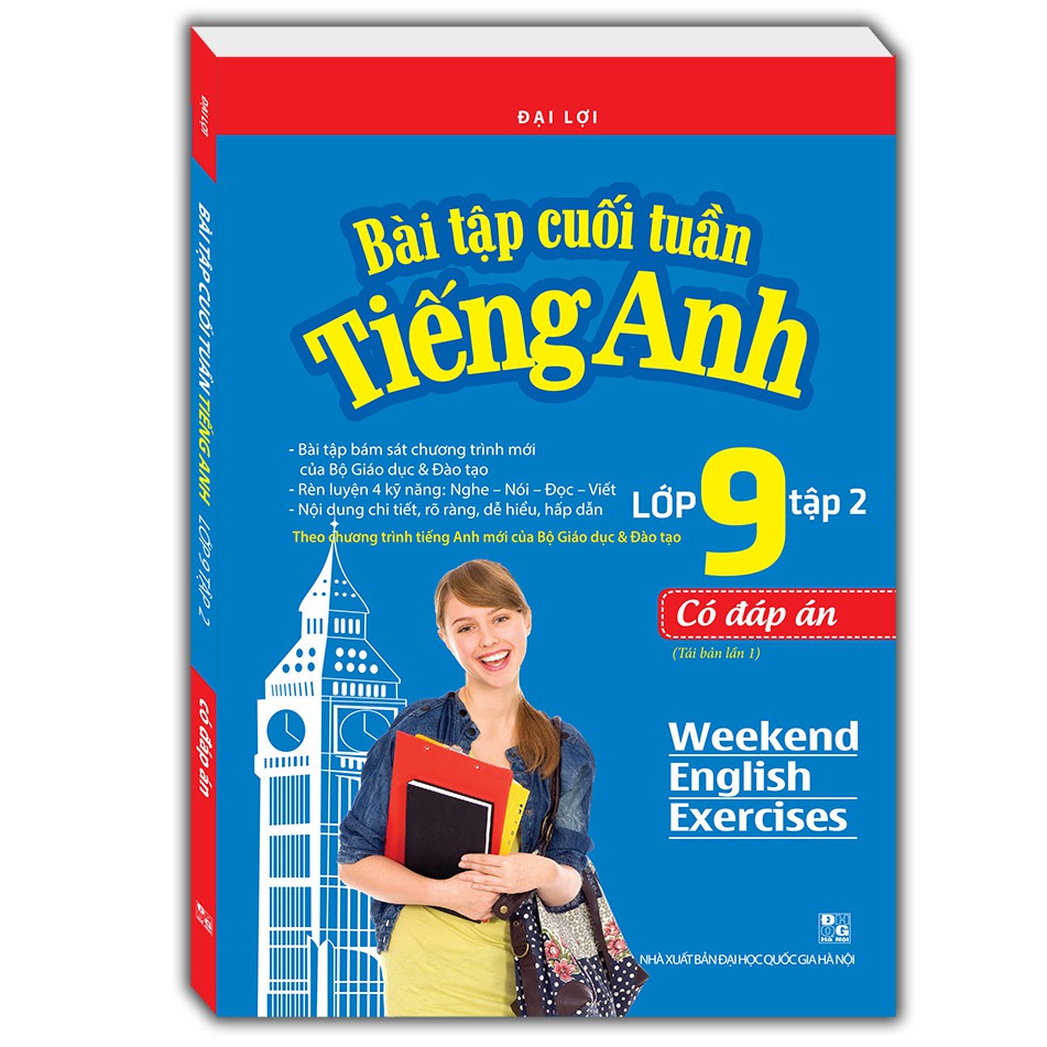 Sách - Bài tập cuối tuần tiếng Anh lớp 9 tập 2
