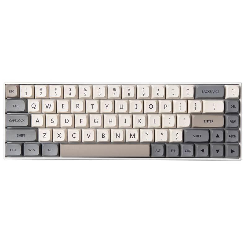 Enlightenment keycaps Bộ nắp nút bàn phím 121 phím XDA cho bàn phím cơ RK Filco Ducky 104 TKL 61 KBD75 Kira96 YMD96 XD64 Tada68