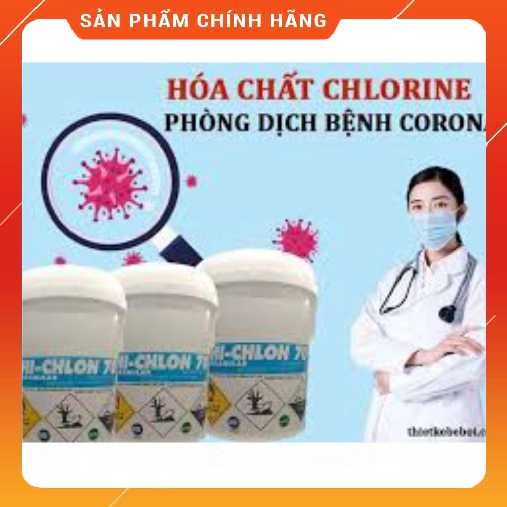 BỘT SÁT KHUẨN KHỬ TRÙNG CLORIN NHẬT - 1 KG