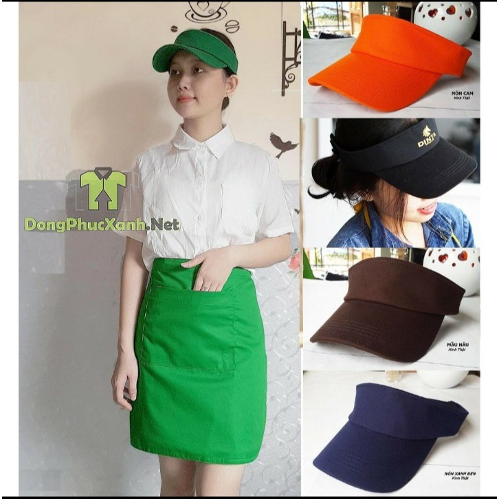 Nón Kết Nửa Đầu Thể Thao - Thời Trang Đủ Màu Cho Nam Và Nữ Cao Cấp